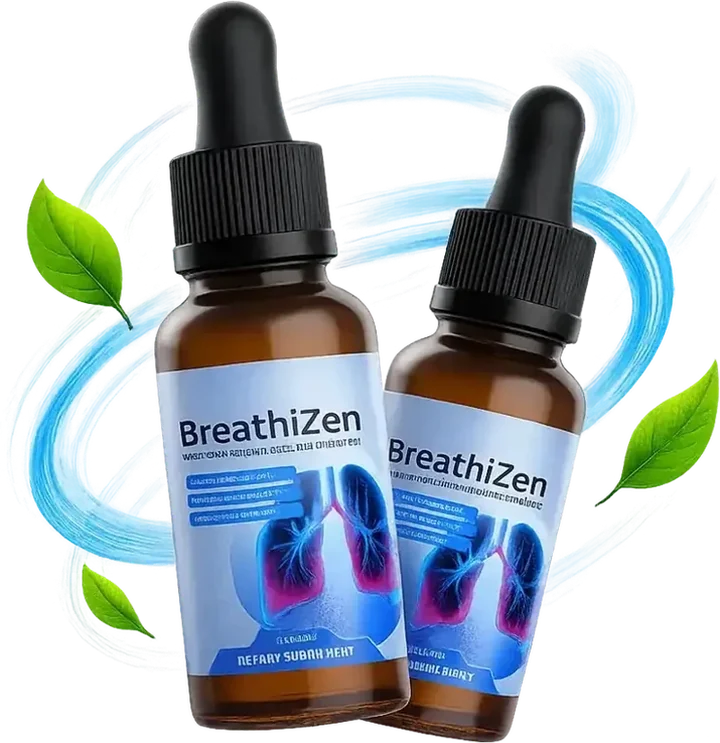 BreathiZen daily oral spray, 2 bottles